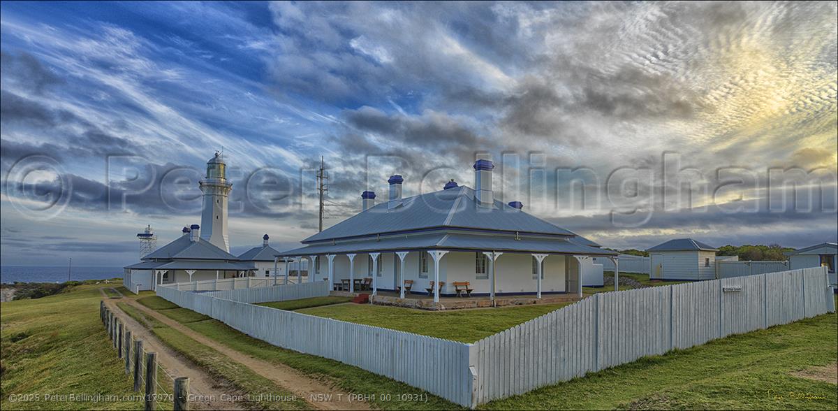 Peter Bellingham Photography Green Cape Lighthouse - NSW T (PBH4 00 10931)